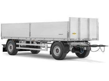 Remolque plataforma/ Caja abierta HUMBAUR