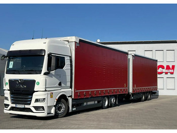 Camión lona MAN TGX