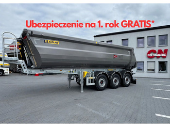 Semirremolque volquete ZASŁAW