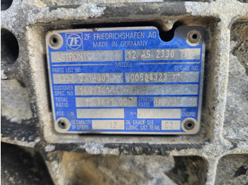 Caja de cambios DAF XF 105 GEARBOX / 12AS2330 TD / COMPLETE / WORLDWIDE DELIVERY: foto 5