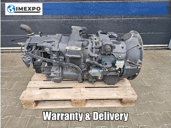 Caja de cambios MAN TGS