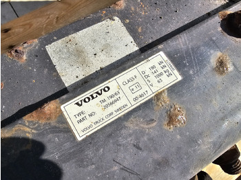 Quinta rueda VOLVO FH FM / ROCKINGER TRAILER COUPLING / COMPLETE: foto 5 Quinta rueda VOLVO FH FM / ROCKINGER TRAILER COUPLING / COMPLETE: foto 5