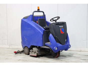 Barredora vial DULEVO