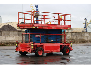 Plataforma de tijeras Holland lift 195DL25/S: foto 4 Plataforma de tijeras Holland lift 195DL25/S: foto 4