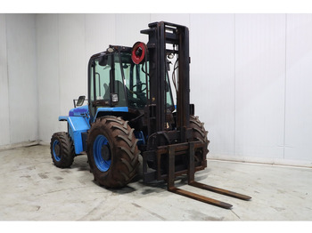 Carretilla elevadora diésel JCB