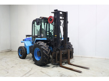 Carretilla elevadora diésel JCB