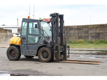 Carretilla elevadora diésel TCM