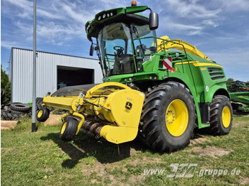 Cosechadora de forraje JOHN DEERE 8600