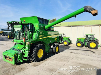 Cosechadora de granos JOHN DEERE T560