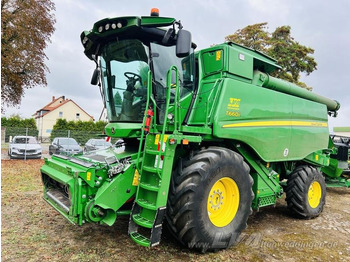 Cosechadora de granos JOHN DEERE T660