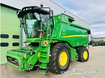 Cosechadora de granos JOHN DEERE W660