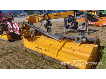 Desbrozadora de martillos/ Trituradora MÜTHING