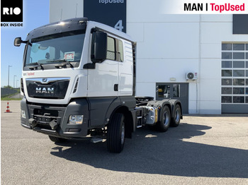 Cabeza tractora MAN TGX 26.510