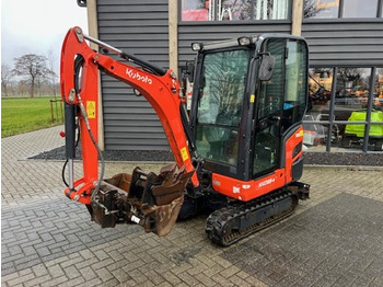 Miniexcavadora KUBOTA KX018-4