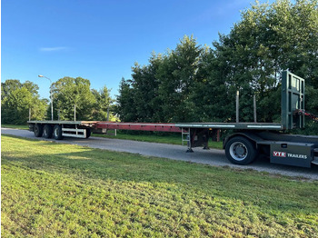 Semirremolque plataforma/ Caja abierta NOOTEBOOM