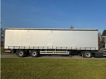 Semirremolque lona Pacton | LOADINGBOARD | STEERING AXLE | GURTIN SIDE/ROOF |: foto 5