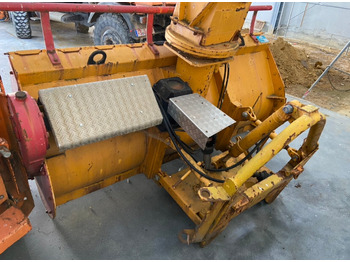 Cuchilla quitanieves Unimog Schneefräse Overaasen T-70B: foto 4