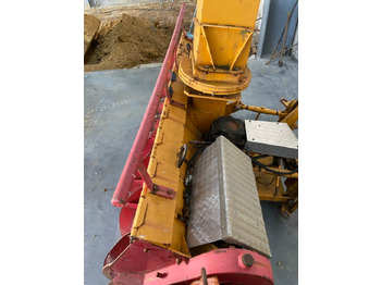 Cuchilla quitanieves Unimog Schneefräse Overaasen T-70B: foto 3