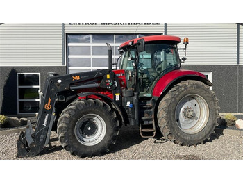 Leasing de Case IH PUMA 185 CVX Med frontlæsser og frontlift  Case IH PUMA 185 CVX Med frontlæsser og frontlift: foto 1