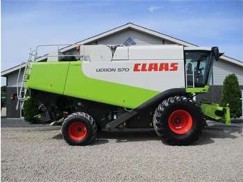 Cosechadora de granos Claas LEXION 570 Klargjort maskine med kun 2066timer og: foto 2