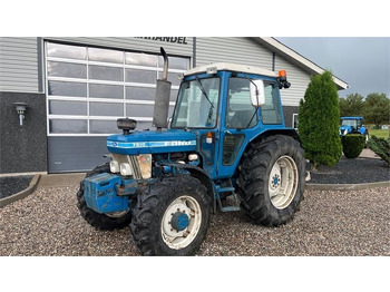 Tractor Ford 7610: foto 2