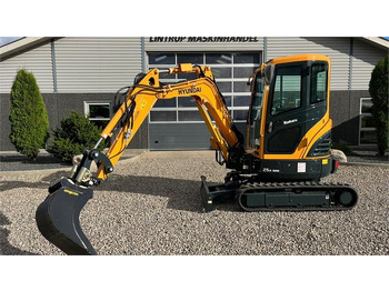 Miniexcavadora HYUNDAI