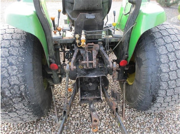 Tractor John Deere 4600 Med Græshjul: foto 4