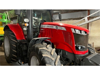 Tractor Massey Ferguson 7720S Velholdt traktor. Har aldrig lavet andet en: foto 2