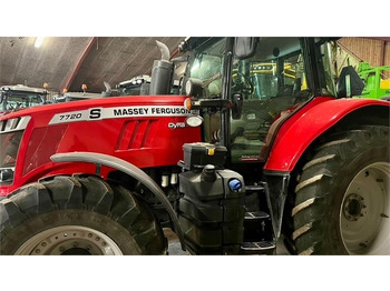 Tractor Massey Ferguson 7720S Velholdt traktor. Har aldrig lavet andet en: foto 4