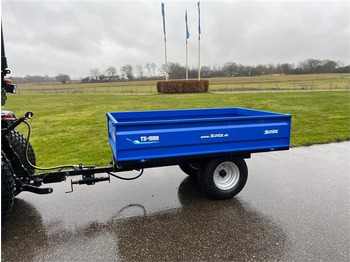 Mini tractor Solis 1,5 tons tipvogn: foto 3