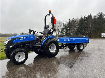 Mini tractor Solis 1,5 tons tipvogn: foto 4