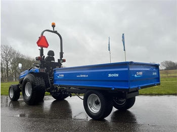 Mini tractor Solis 1,5 tons tipvogn: foto 5