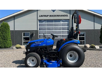 Tractor municipal SOLIS