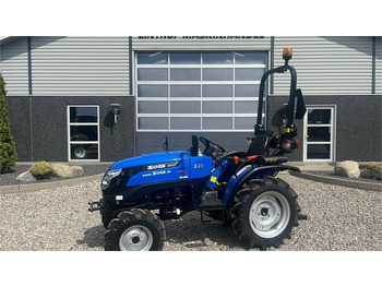 Tractor municipal SOLIS