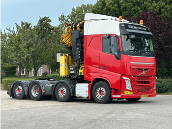 Cabeza tractora Volvo FH 500 !TRACTOR!!!CRANE/GRUE/HIAB 85TM!!TOP!EURO6: foto 4 Cabeza tractora Volvo FH 500 !TRACTOR!!!CRANE/GRUE/HIAB 85TM!!TOP!EURO6: foto 4