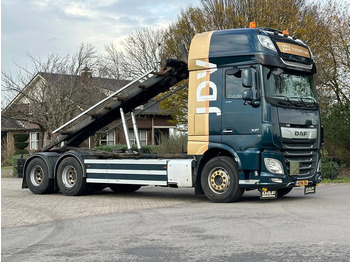 Camión con equipo de cable DAF XF 530 2019!!SEILABROLLER!!ROLLOFFTIPPER!!: foto 3