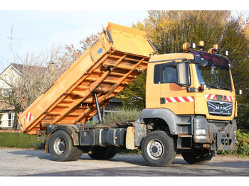 Camión volquete MAN TGS 18.320 AK!!4X4!! KIPPER MEILLER!!KOMMUNAL LKW!!KLIMA: foto 3