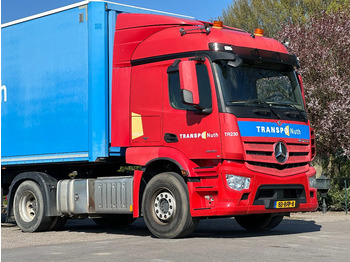 Cabeza tractora MERCEDES-BENZ Actros 1940