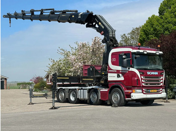 Cabeza tractora SCANIA G 480