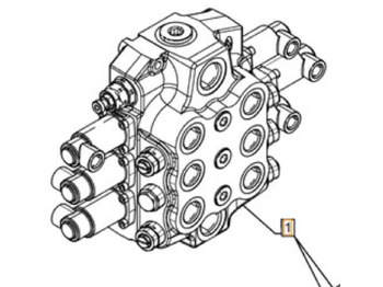 Válvula hidráulica CASE