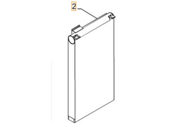 Radiador CASE