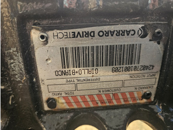 Eje delantero para Maquinaria de construcción nuevo Case 48028549: foto 2