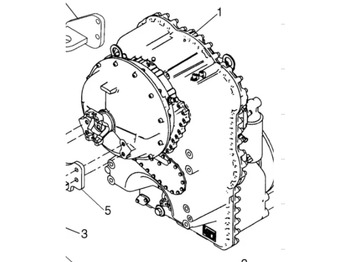 Caja de cambios CASE