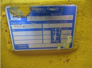 Eje posterior para Maquinaria de construcción nuevo Case 87474797 - 87357478: foto 5
