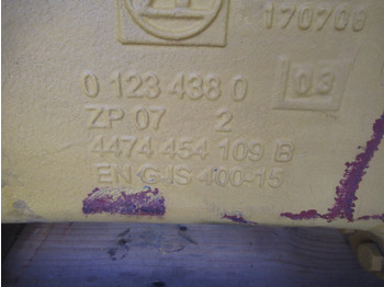 Eje posterior para Maquinaria de construcción nuevo Case 87474797 - 87357478: foto 4