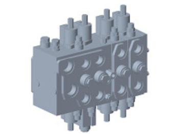 Válvula hidráulica CASE