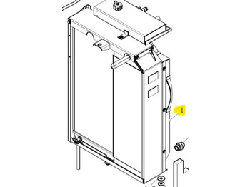 Radiador CASE