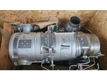 Convertidor catalítico CASE