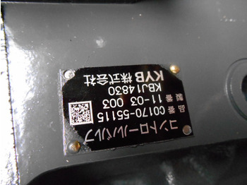 Válvula hidráulica CASE