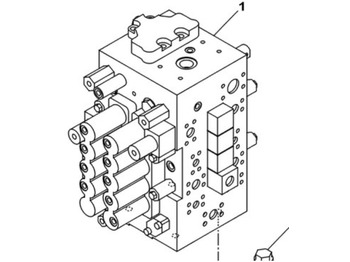 Válvula hidráulica CASE